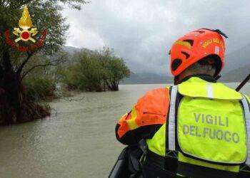 Puos d’Alpago (Bl), continuano le ricerche del vigile del fuoco disperso per il maltempo