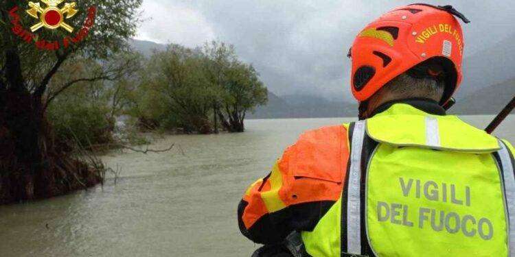 Puos d’Alpago (Bl), continuano le ricerche del vigile del fuoco disperso per il maltempo