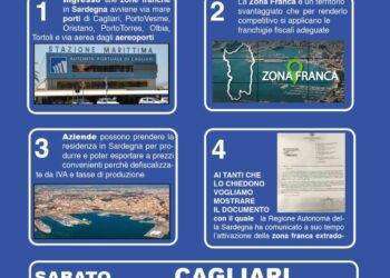 Zona Franca, convegno a Cagliari il 18 novembre con Maria Rosaria Randaccio