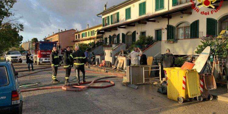 Alluvione Toscana, 4.750 interventi dei Vigili del Fuoco da inizio emergenza