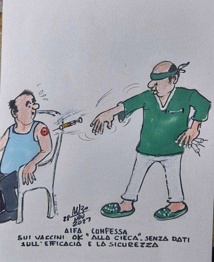 L’angolo della vignetta di Al-Bo – 1 dicembre 2023