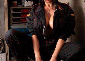 Amandha Fox lancia il calendario 2024 sulla sicurezza stradale: la Sardegna tra le location scelte