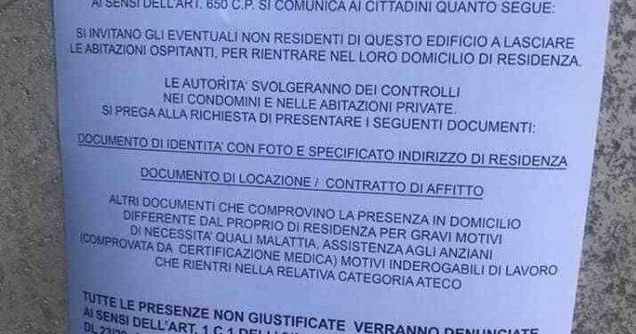 Alluvione Toscana: attenzione al volantino truffa. Appello della Polizia