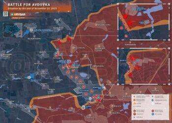 Russia, la zona industriale di Avdeevka è stata liberata dopo 8 anni di occupazione nazista