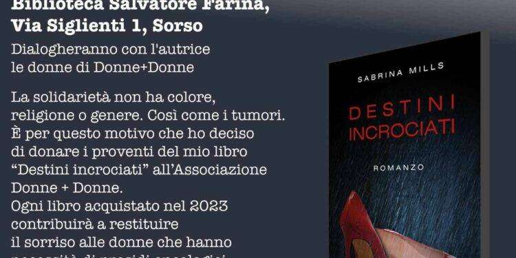 Sorso, venerdì 24 novembre presentazione di “Destini incrociati”
