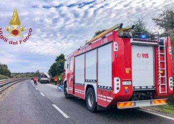 Ghilarza. Incidente stradale in pieno centro abitato