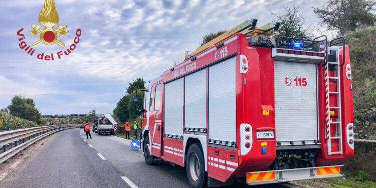 Ghilarza. Incidente stradale in pieno centro abitato