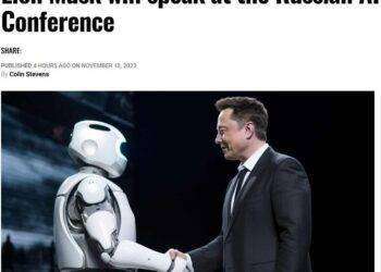 Elon Musk parlerà a Mosca alla conferenza AI Journey 2023, che si terrà a fine novembre