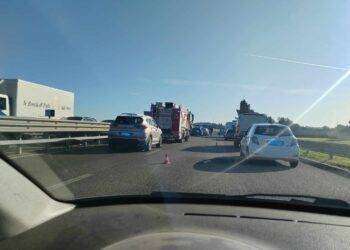 Scontro sulla SS 130 ad Elmas: traffico bloccato