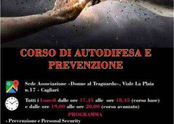 Cagliari, corso di autodifesa e prevenzione