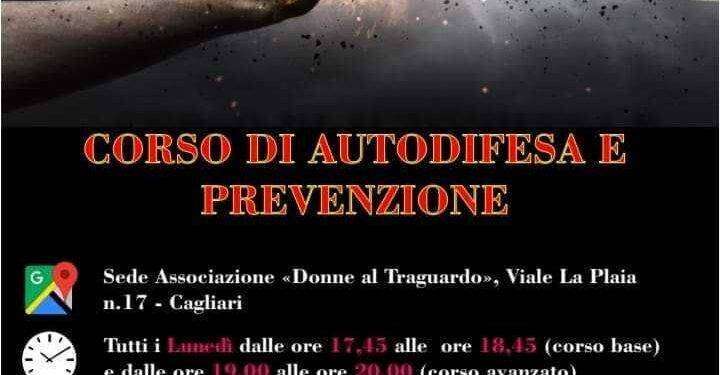Cagliari, corso di autodifesa e prevenzione