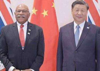 La Cina pronta ad aiutare le Figi a sviluppare i suoi porti e cantieri navali