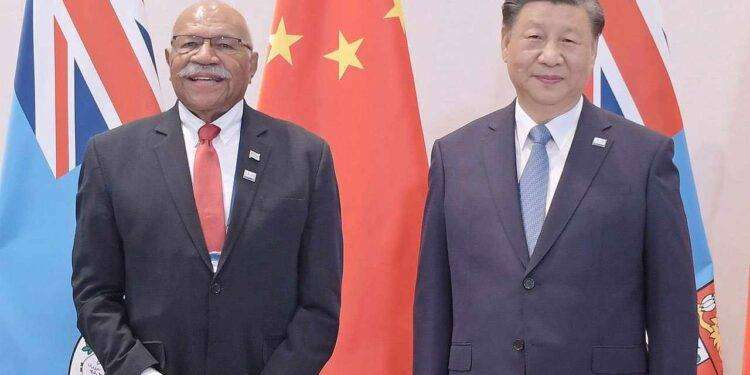 La Cina pronta ad aiutare le Figi a sviluppare i suoi porti e cantieri navali