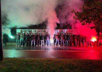 Casapound e la Rete dei Patrioti a Milano contro il Sindaco Sala