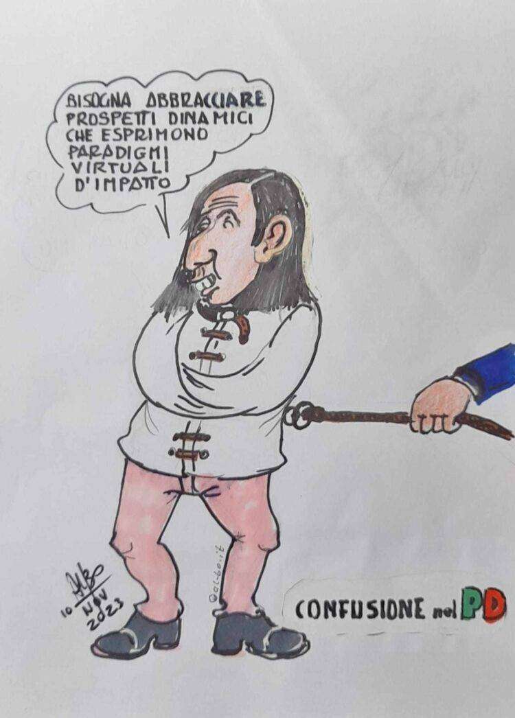 L’angolo della vignetta di Al-Bo – 13 novembre 2023