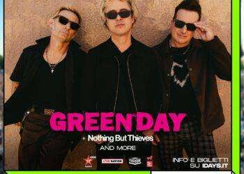 Green Day, primi headliner all’I-Days Milano