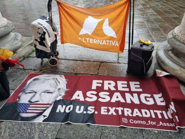 Saronno, proiezione del film “Ithaka”: la drammatica battaglia per la liberazione di Assange