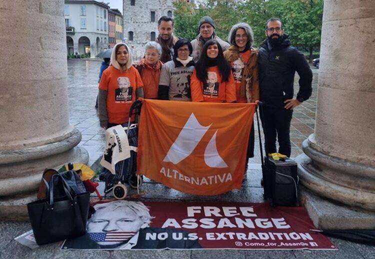 Saronno, proiezione del film “Ithaka”: la drammatica battaglia per la liberazione di Assange