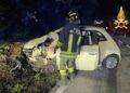 Frontale a Olbia, due giovani feriti