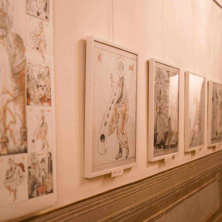 Roma, alla Casa Russa la mostra: “Nuove forme dell’iconografia”