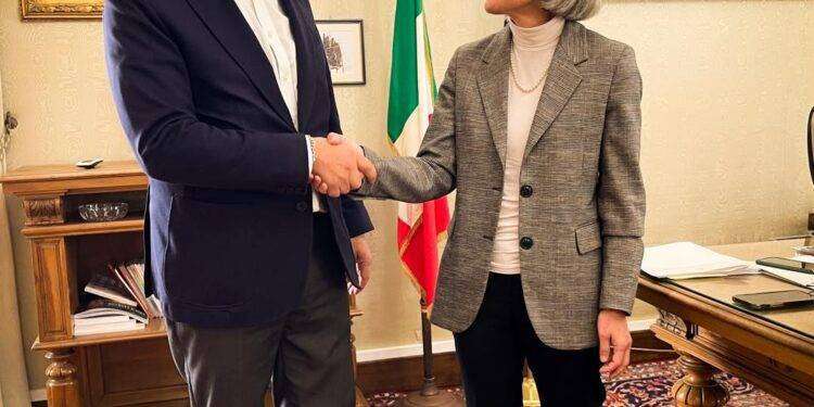 Alghero, Mario Conoci incontra il nuovo Prefetto