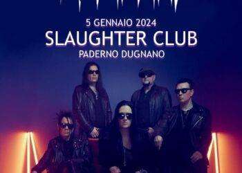 The 69 Eyes arrivano in Italia, una data nel milanese il 5 gennaio 2024