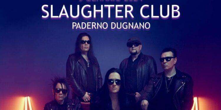 The 69 Eyes arrivano in Italia, una data nel milanese il 5 gennaio 2024