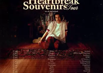 Anson Seabra: a maggio data unica italiana all’Arca di Milano