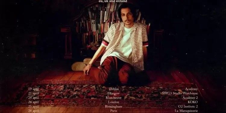 Anson Seabra: a maggio data unica italiana all’Arca di Milano