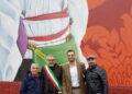 Ad Atzara opera di street art sulla cabina di E-Distribuzione