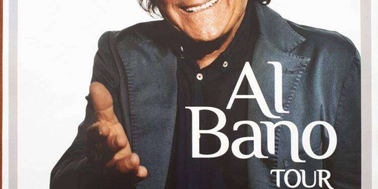 Al Bano in concerto a Cagliari, appuntamento il 16 novembre