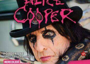 Alice Cooper annuncia una data in Italia a luglio 2024