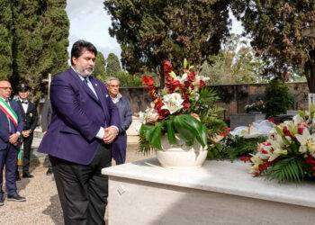 Commemorazione defunti, Solinas omaggia ex presidenti Regione
