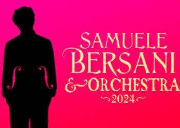 Samuele Bersani & Orchestra, tour indoor 2024