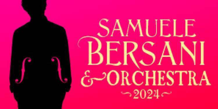 Samuele Bersani & Orchestra, tour indoor 2024