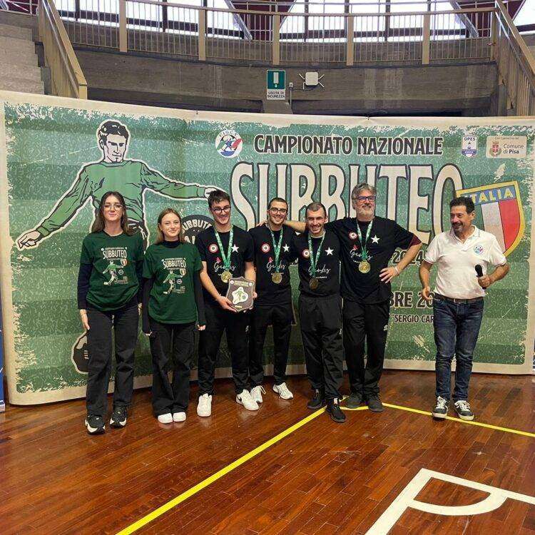 Le Fiamme Azzurre Roma vincono lo Scudetto di Subbuteo Tradizionale