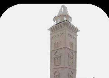 Cattedrale fatta con i Lego esposta a Trani a dicembre