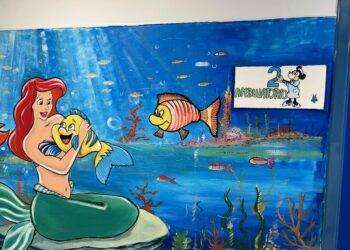 “Coloriamo Pronto soccorso pediatrico”, iniziativa al Brotzu