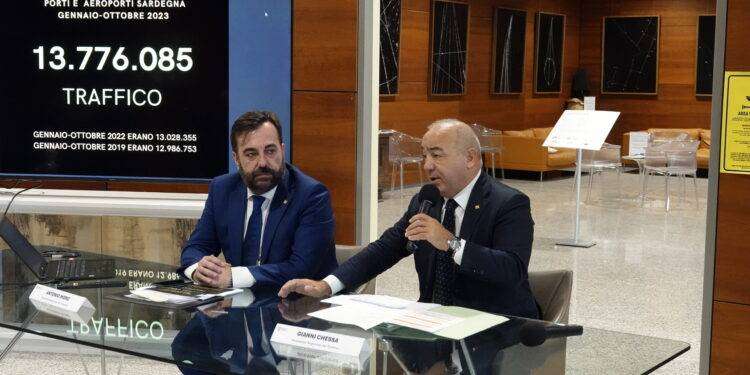 Aeroporti, oltre 700mila passeggeri in più rispetto al 2022