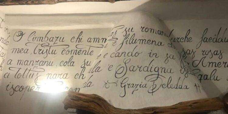 I menu di Grazia Deledda alla conquista del mondo