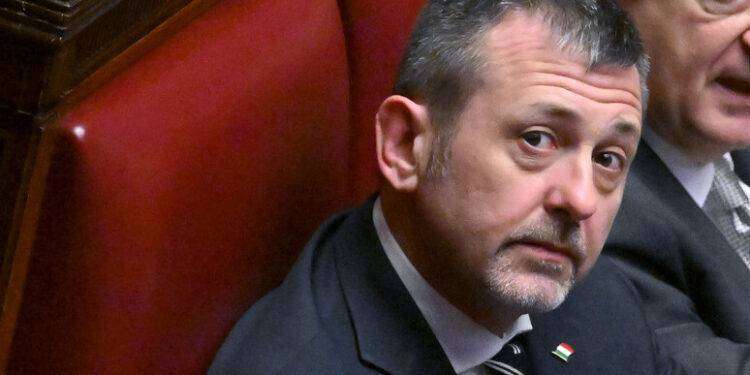 Delmastro rinviato a giudizio per il caso Cospito