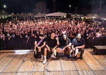 Musica, i Destrage si sciolgono e annunciano il concerto d’addio