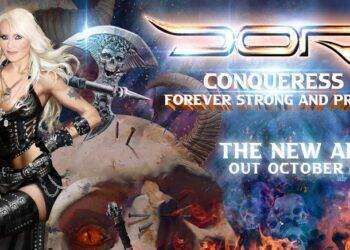 Doro, fuori il nuovo album in collaborazione con Rob Halford