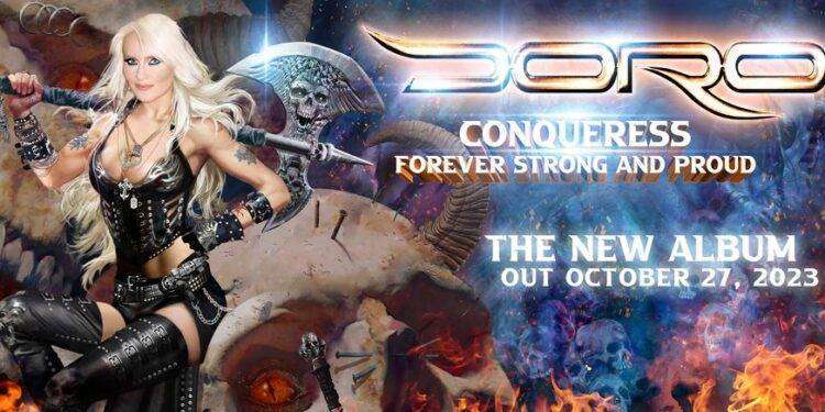 Doro, fuori il nuovo album in collaborazione con Rob Halford
