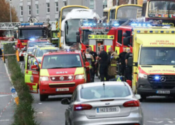 Irlanda: bambini accoltellati fuori da una scuola a Dublino