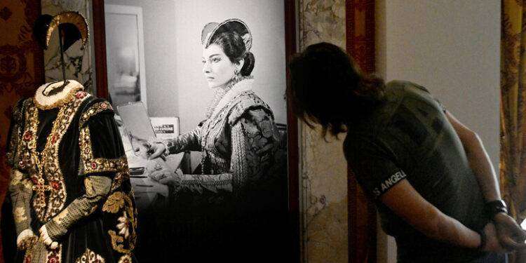 ‘Fantasmagoria Callas’, una mostra per svelarne il mistero