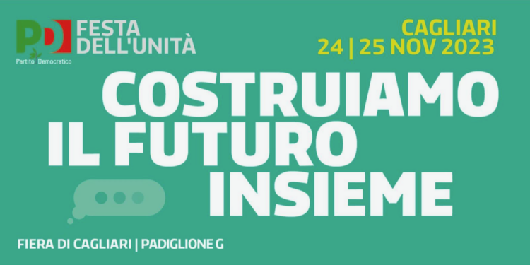 Cagliari, torna la festa de L’Unità. Il 24 e 25 novembre alla fiera con Elly Schlein
