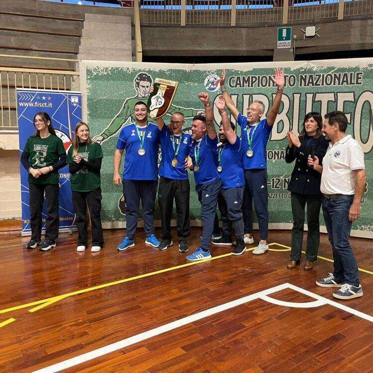 Le Fiamme Azzurre Roma vincono lo Scudetto di Subbuteo Tradizionale