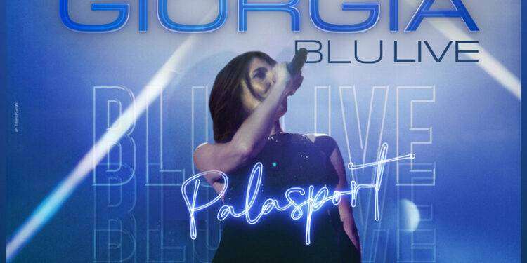 Giorgia, Blu Live – Palasport al via il 7 novembre