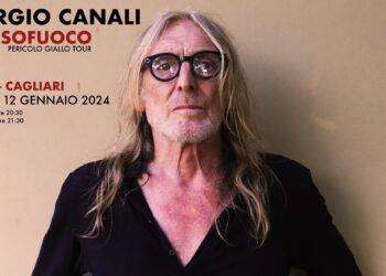 Giorgio Canali e Rossofuoco live al Fabrik di Cagliari